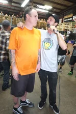 Jeff Grosso and Scha