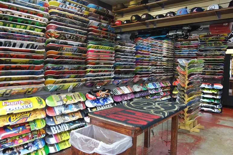 Guess where you can find boards at?  Yep, <a href=