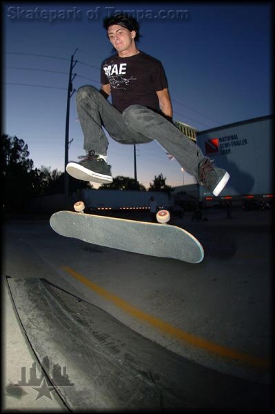 Nick Wilton - frontside flip