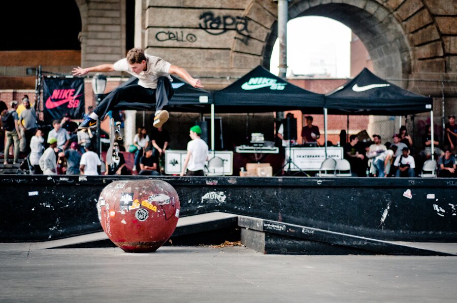 Damn Am NYC Day 3: Finals & Best Trick