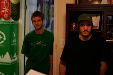 Jimmy Lannon and Dan