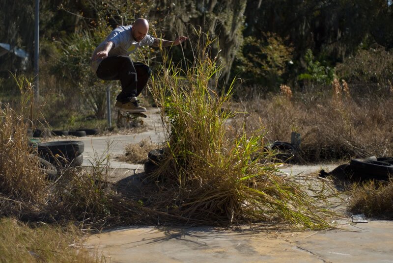 Skatepark of Tampa Maintenance Department, Frosty