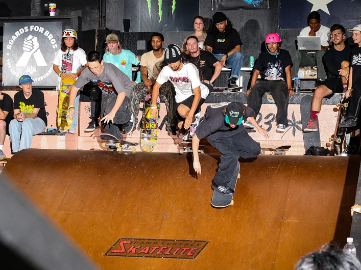 Some say Wes Box is the fastest skater alive

<!--goskateboardingday2023-->