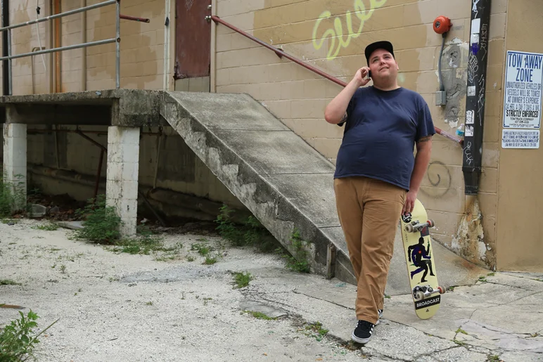 <!--feedyourhead-->

Orlando local, Stalker Steve shut down this rail and made some business calls.