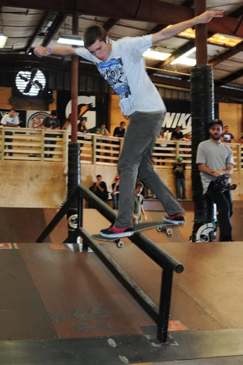 Who dat? Back lip.<!-- Harvest Jam 2012 Presented by Expedition -->