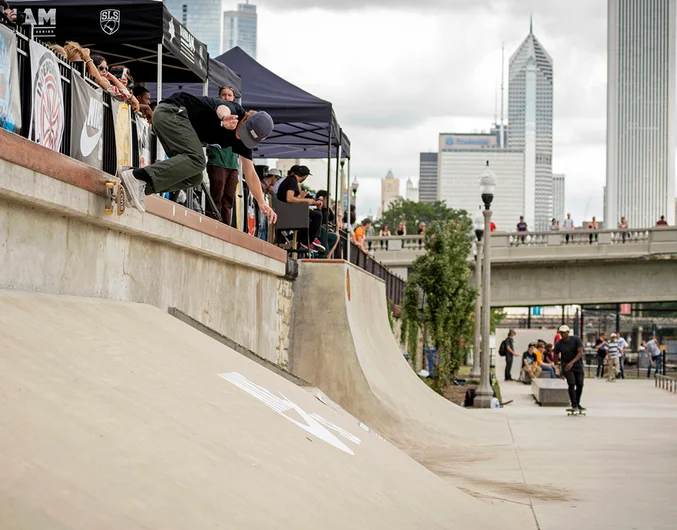 <!--da-chicago16-sat-->

Riley Vaughn Wallrides with not a lot of room to spare.