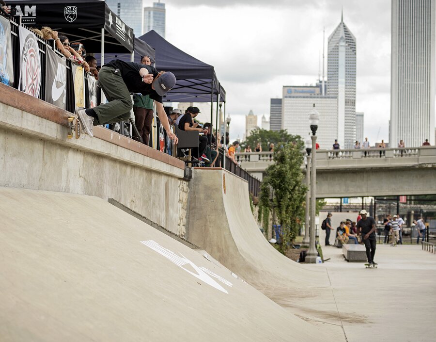 Nike SB Damn Am Chicago - Saturday Photos