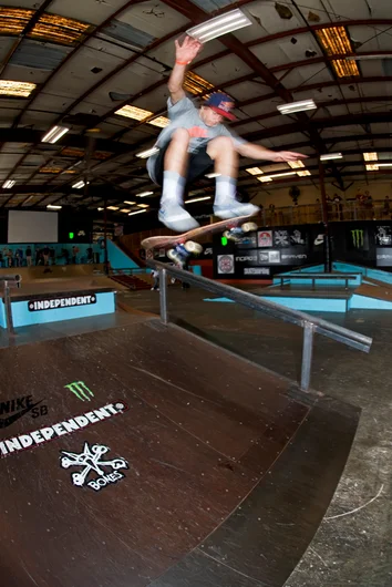 <!--am15friday-->

Congrats to Kevin Baekkel qualifying 3rd thus far, and pictured here Aurelien Giraud coming thru with 2nd today.