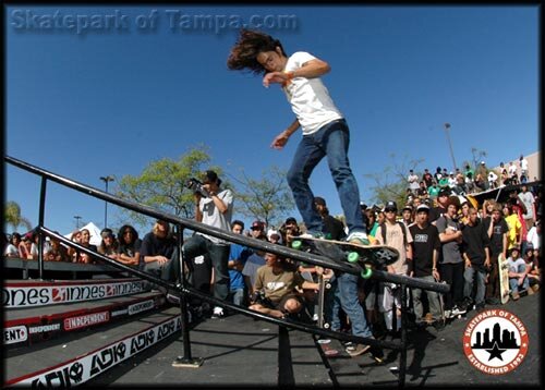 Battle of the Shops 2005 - Adrian Mallory FS Feebs