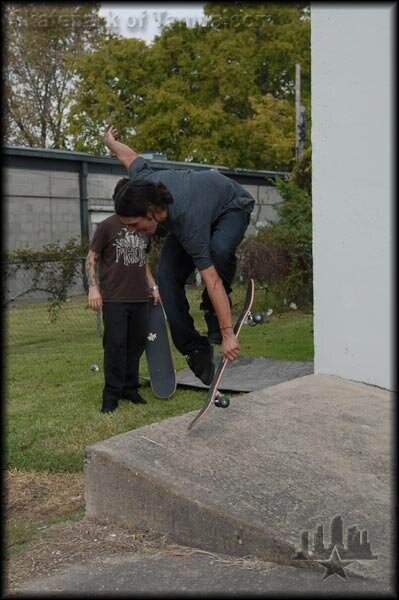 Porpe Early Grab Nollie