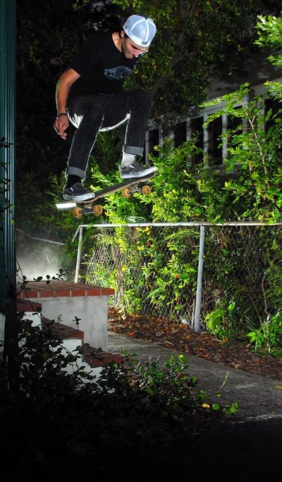 Chris Lehman - frontside 180