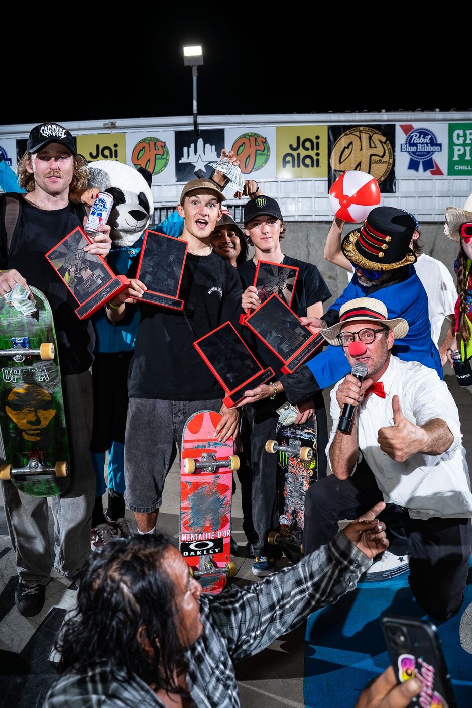 Awards Photos Always Go Smooth