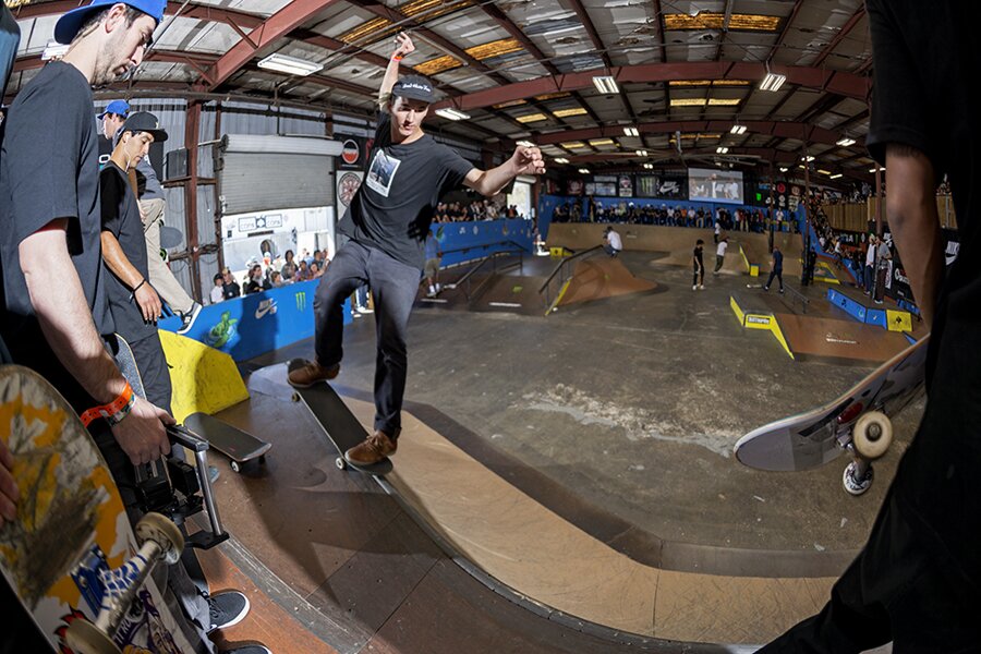 Tampa Pro 2017 - Qualifiers Coverage