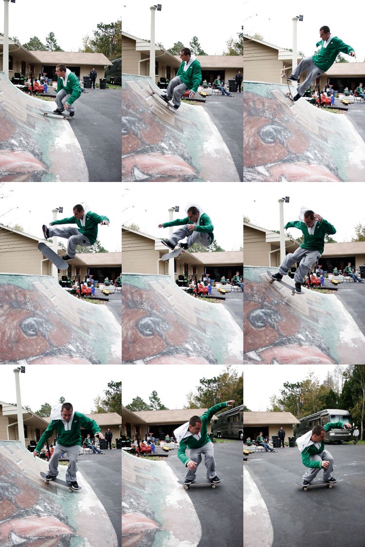 John Montesi - 360 flip in Montesi Land