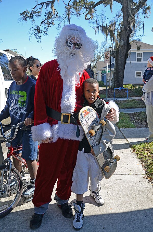 Boards for Bros Christmas Distribution 2012