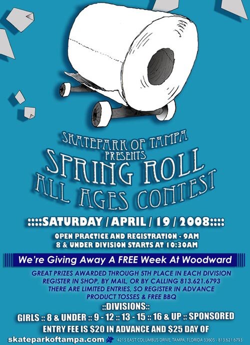 Spring Roll All Ages Contest