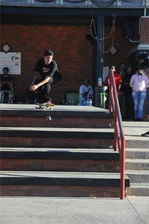 Who frontside flippe