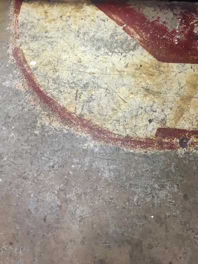 <!--calm2015-->

Well, here's what the shop floor looked like before...now it has a fresh new coat of paint. We're adding little upgrades all over the park to make it even better. Let us know what you think.