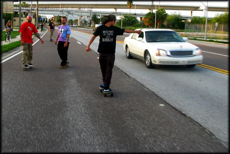 Thanks for all the honks on Channelside drive