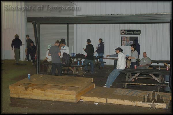 A Random Sunday Night of Skatepark Ruckus