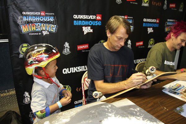 Tony Hawk Lands at SPoT: Birdman makes sure