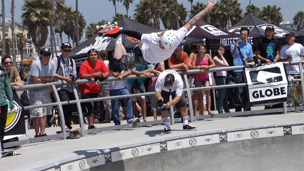 Weiss on Go Skateboarding Day.  What did you do?