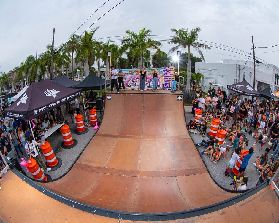 Skating Across Borders Ramp Jam 2022