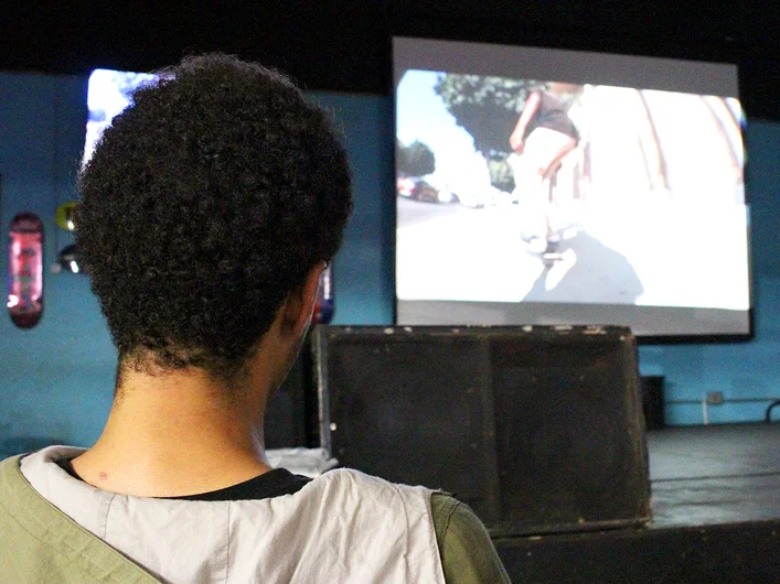 <!--dgkudphotos-->
George is enjoying the insane ledge lines that these young dudes put together