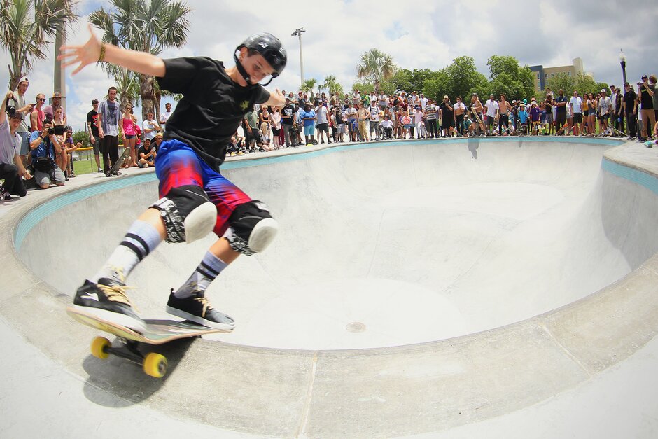 St. Pete Skatepark Grand Opening Photos