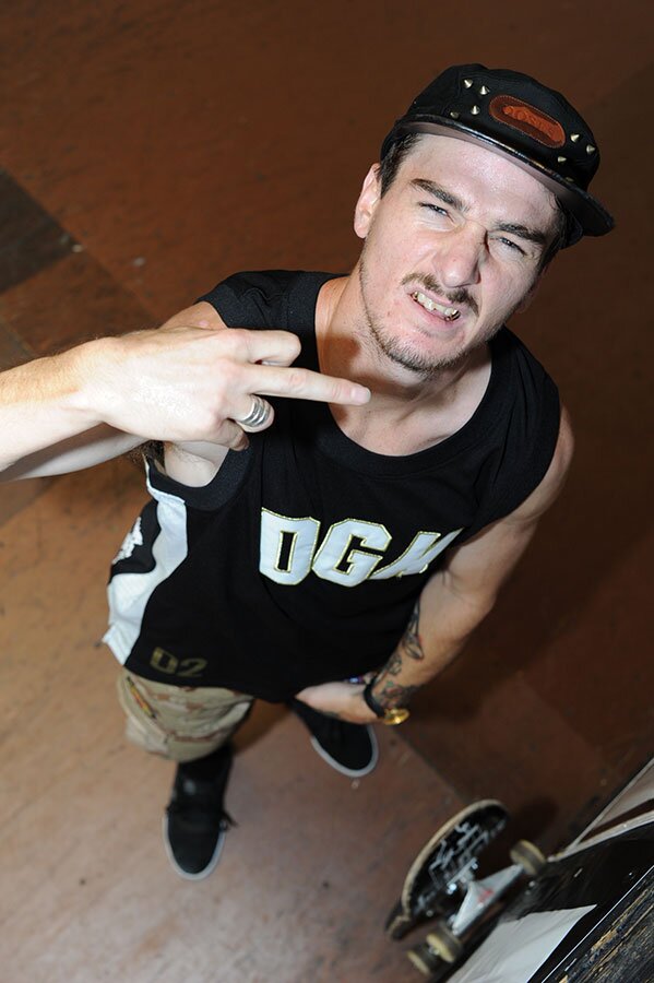 Sketchy Dane Vaughn, thanks for coming and ripping