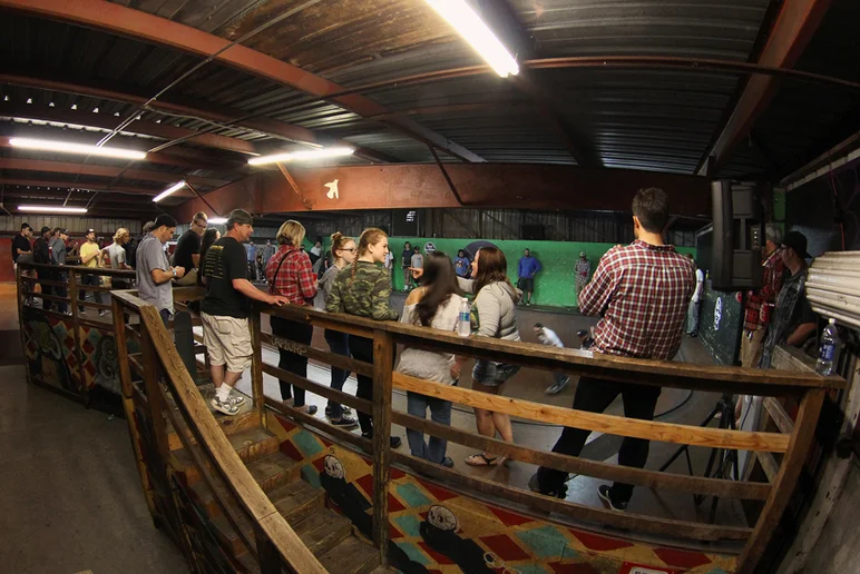 <!--ffombj-->

Quick crowd check during Practice. Thanks for packing the house this year!
