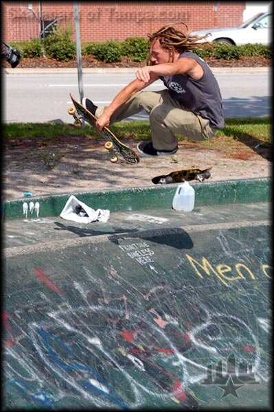 Levi Combs frontside boneless