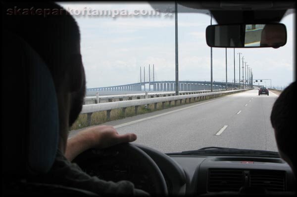 Sweden Bridge
