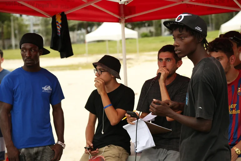 <!-- MIAsummer2013 -->

Danny Fuenzalida was killing it on the mic all day. <a href=