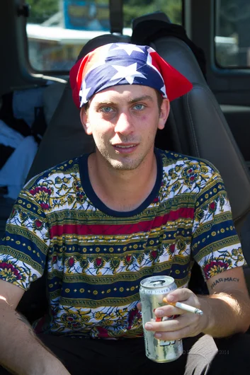 <!--kcc14-->

Nick Zizzo enjoying all that is Florida.