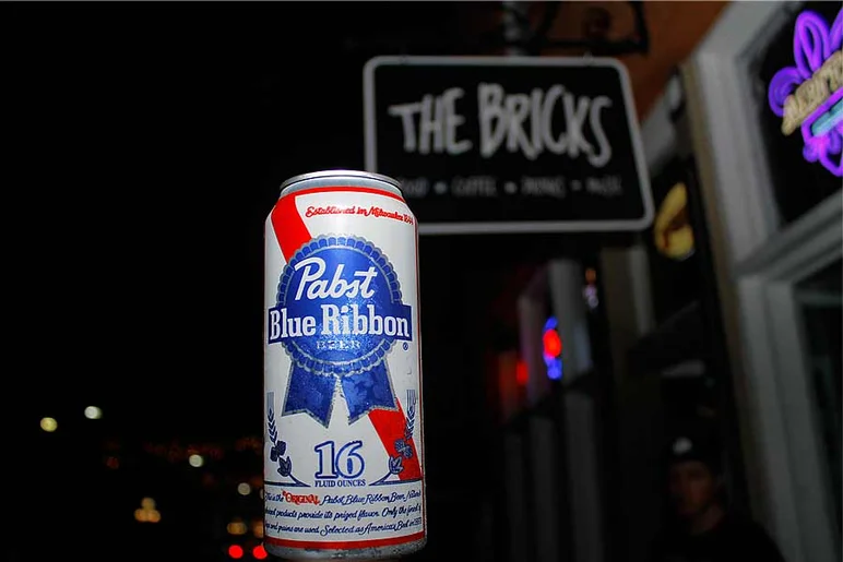 <!-- ColdWar2013 -->

The party continued next door at The Bricks, where PBR flowed and Cold War continued to play.