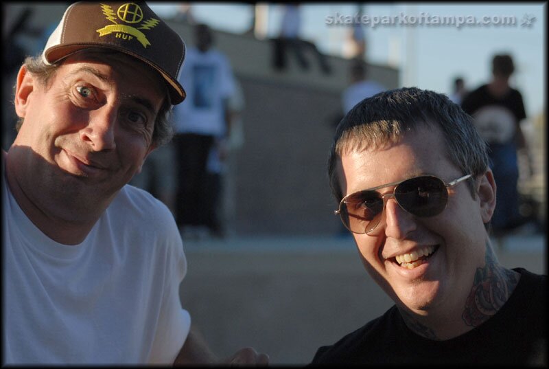 Matt Milligan and Tom Curren