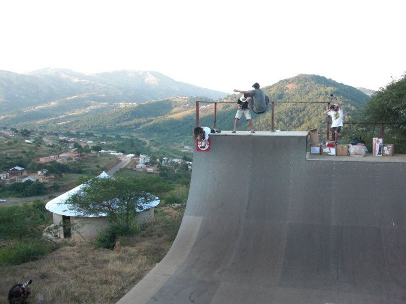 Zulu Nation Skateboarding