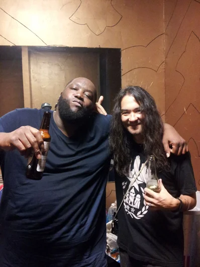 Thanks to Wit-E Beats I was able to meet and fan out on Killer Mike.<!-- Tampa Am 2012 Photos -->