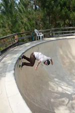 Justin wasn't scared