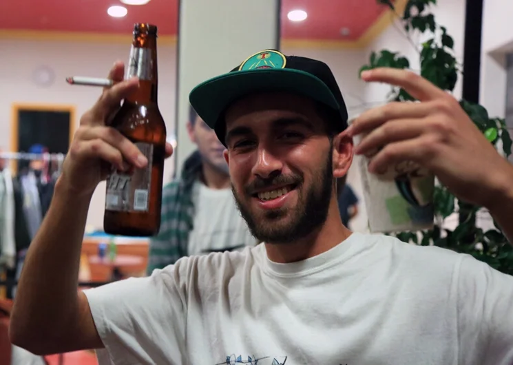 <!-- shaqueefapremiere13 -->

Poppa Justin Nixon was happy to be there. He's such a nice guy, and has a good little amount of footage in the mixtape.