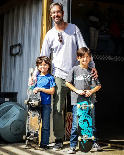 <!--cotc20photos-->

SPoT Family John Gow and the next generation of Gow rippers.
