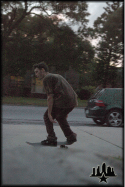 Ryan Dodge - hot foot