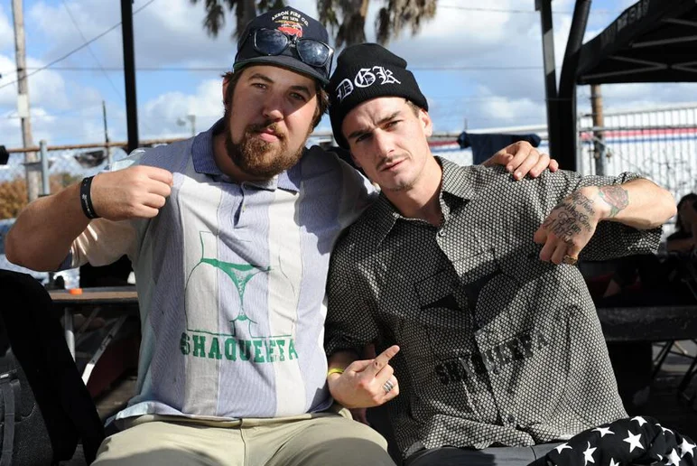 <!-- amdec13fri -->

Dane Vaughn is down with Shaqueefa and the Bodfather, Scotty 