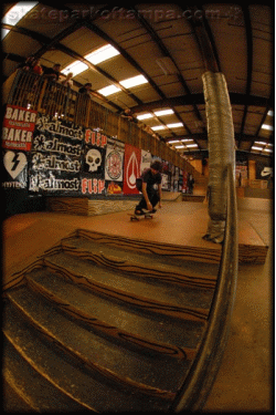 Who dat?  Inward heelflip