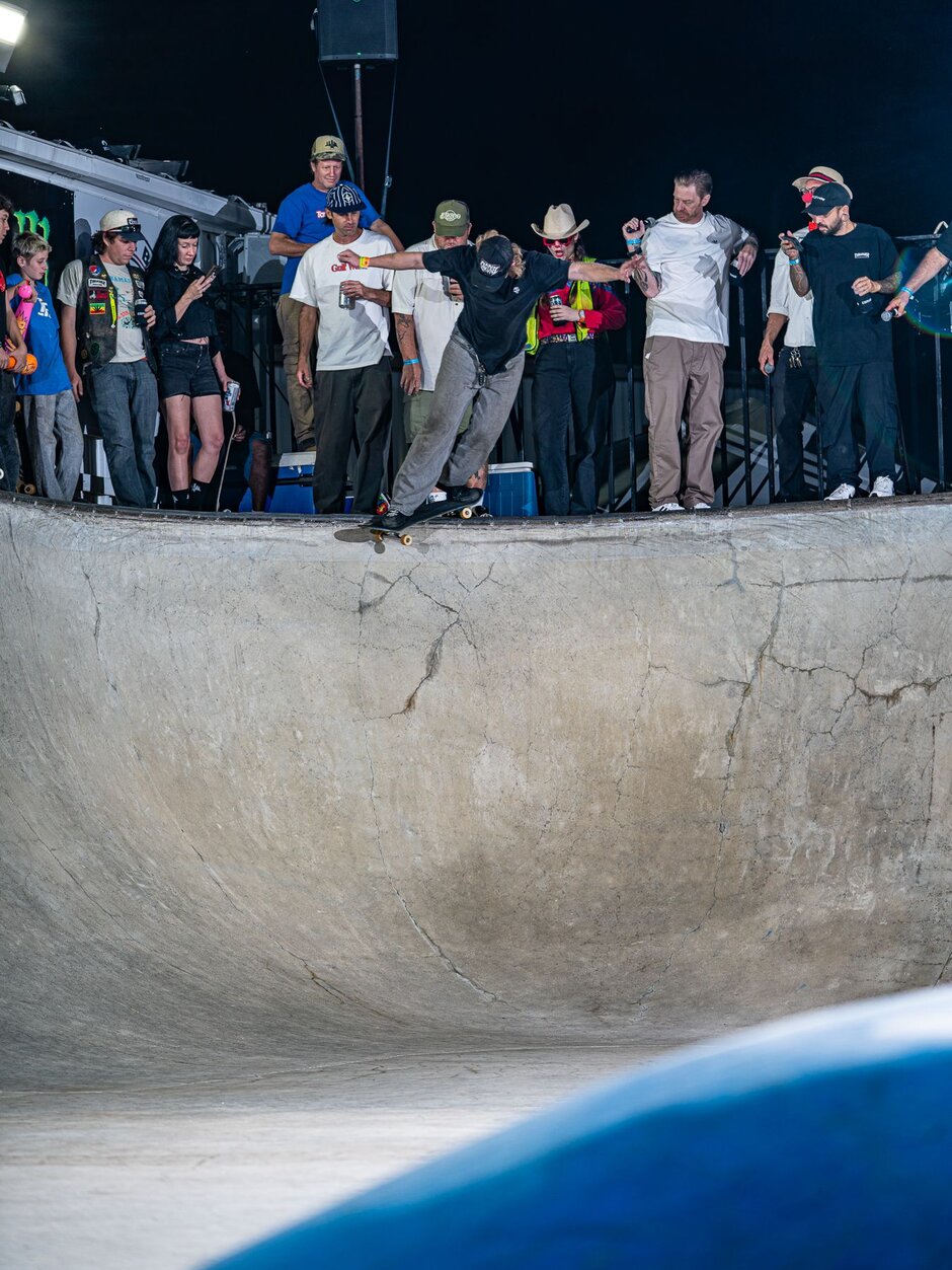 Wyatt Grinds His Way into 3rd