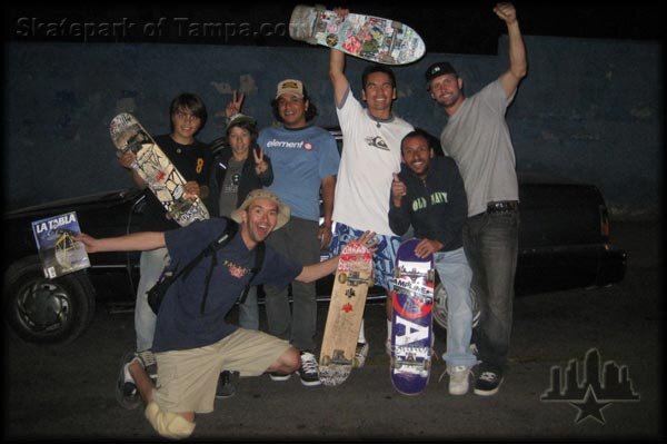 Cool-ass locals in Chile from the park