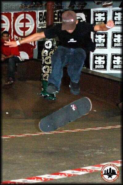 Game of Skate - Who dat? 360 flip