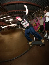 Wes Takes The Corner