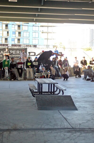 Matt Berger Back 180 Damn Am Canada 2012